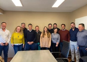 La UCR se reunió con Facundo y Gastón Manes en Buenos Aires