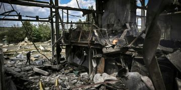 Las fuerzas de Putin avanzan en la conquista del este ucraniano