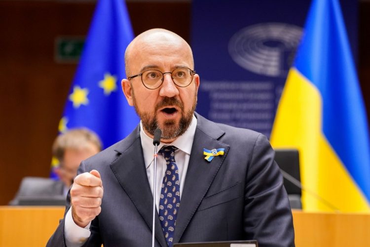 El presidente del Consejo Europeo, Charles Michel.