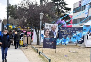 Con una amplia participación estudiantil, dieron inicio los comicios en la Casa de Trejo