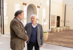 Muestran los avances del "Paseo Córdoba de la Nueva Andalucía"