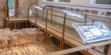 Muestran los avances del «Paseo Córdoba de la Nueva Andalucía»