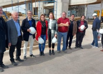 Con importantes avances, se presentó en público el Campus Norte de la UNC