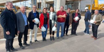 Con importantes avances, se presentó en público el Campus Norte de la UNC