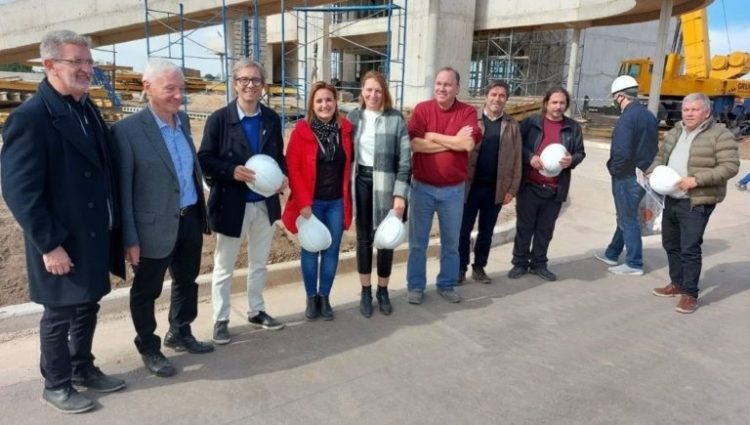 Con importantes avances, se presentó en público el Campus Norte de la UNC