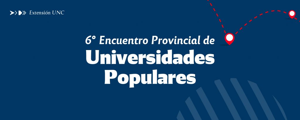 Las Universidades Populares tendrán su sexto encuentro