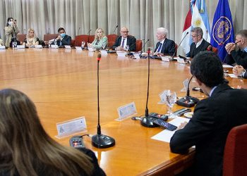 La UNC y la UNLaR ratificaron su compromiso de trabajo conjunto