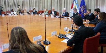 La UNC y la UNLaR ratificaron su compromiso de trabajo conjunto