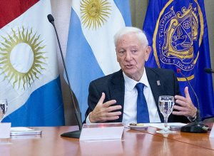 La UNC y la UNLaR ratificaron su compromiso de trabajo conjunto La UNC y la UNLaR ratificaron su compromiso de trabajo conjunto