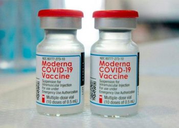 Arribaron a la Argentina más de un millón y medio de dosis de vacuna Moderna