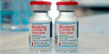 Arribaron a la Argentina más de un millón y medio de dosis de vacuna Moderna