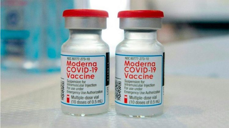 Arribaron a la Argentina más de un millón y medio de dosis de vacuna Moderna