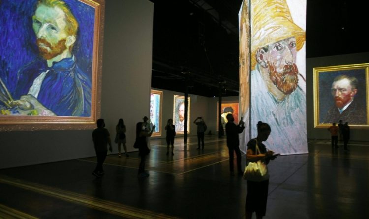 La sorprendente muestra “Van Gogh el sueño inmersivo” llega a Córdoba