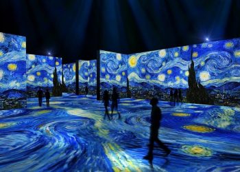 Zambullirse en el mundo de Van Gogh