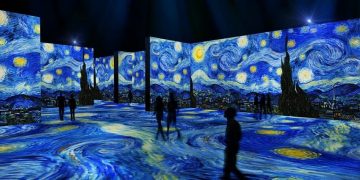 Zambullirse en el mundo de Van Gogh