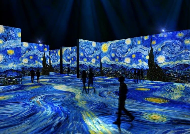 Zambullirse en el mundo de Van Gogh