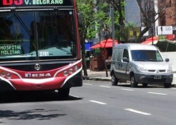 Hoy no habrá transporte público en la ciudad