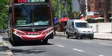Hoy no habrá transporte público en la ciudad