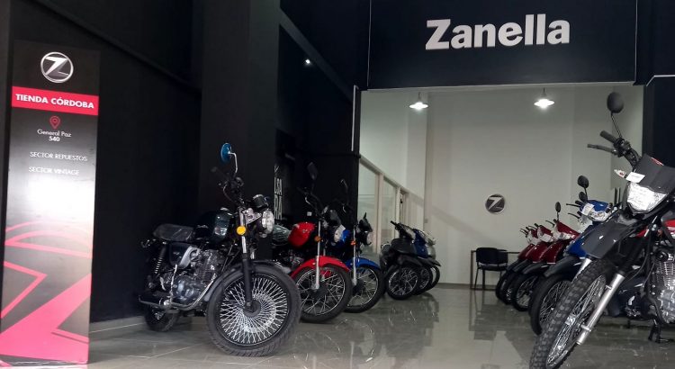 Zanella inauguró un nuevo concesionario oficial en Córdoba