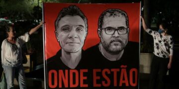 Los detenidos por el crimen confesaron haber matado al periodista británico y al indigenista