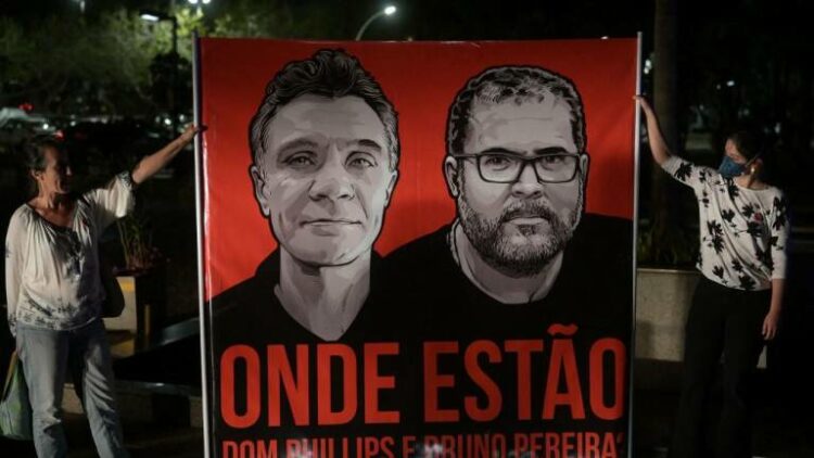 Los detenidos por el crimen confesaron haber matado al periodista británico y al indigenista