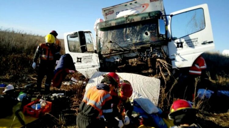 Asesinan a piedrazos a un camionero en Buenos Aires por esquivar un piquete