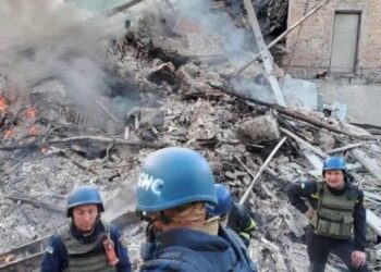 Rusia conquista territorios en el este de Ucrania y bombardea Kiev antes de la cumbre del G7