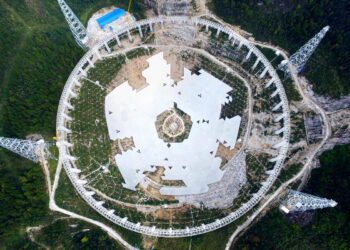 Científicos chinos estiman haber detectado señales de una civilización extraterrestre