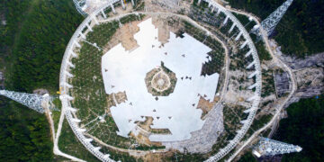 Científicos chinos estiman haber detectado señales de una civilización extraterrestre