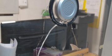 Destrozó el hospital