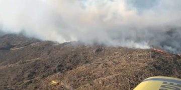 Rige la emergencia ambiental por el alto riesgo de incendio