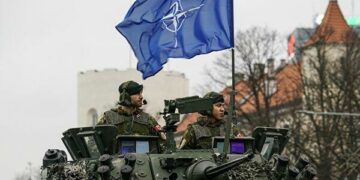 Ucrania empuja cambios en la OTAN