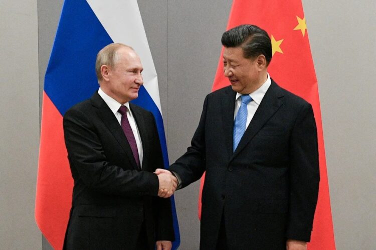 China garantizó su respaldo a Moscú