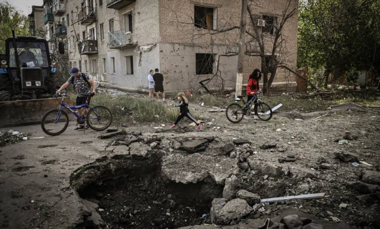 Con la caída de la ciudad de Severodonetsk, Rusia ya controla el 97% de la región ucraniana de Lugansk.