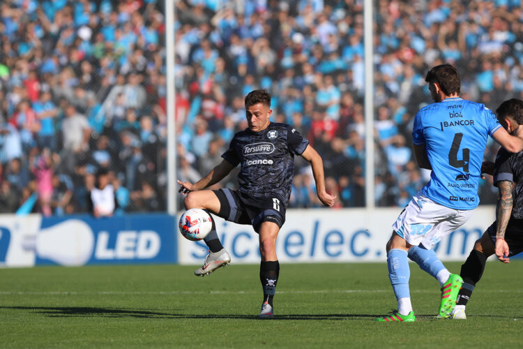 Belgrano empató ante Estudiantes (RC) en Alberdi