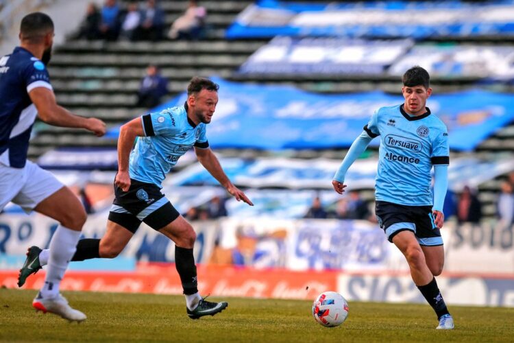 Triunfazo de Belgrano en Mar del Plata