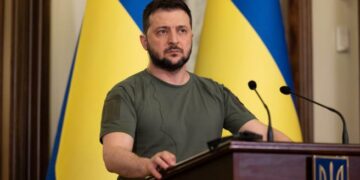 Rusia incluyó al ucraniano Zelenski en su lista de personas buscadas