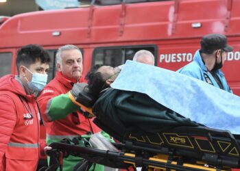 El trágico incendio en Recoleta dejó cinco muertes y al menos 35 personas con heridas graves