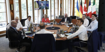 Apoyo total del G7 a Ucrania por «el tiempo que sea necesario»