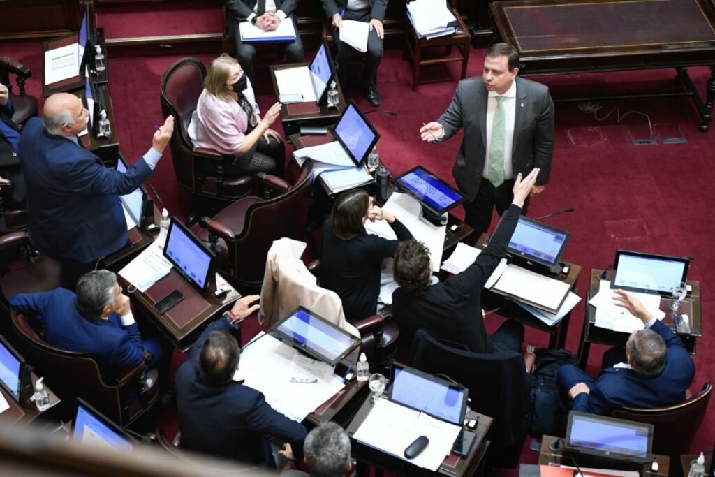 El Senado retomó los debates en el recinto con leyes de consenso
