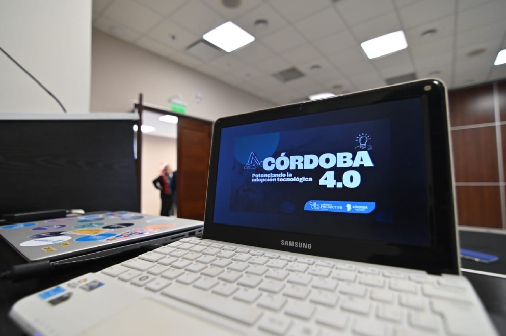 Difunden el programa Córdoba 4.0 entre pymes del interior