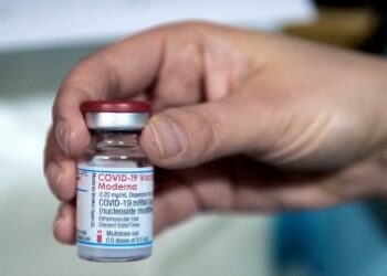 Arribaron casi dos millones de dosis de vacuna anticovid del laboratorio Moderna