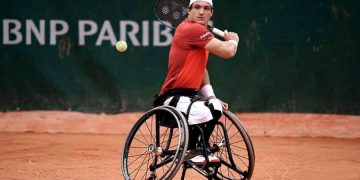 Gustavo Fernández perdió la final en tenis adaptado