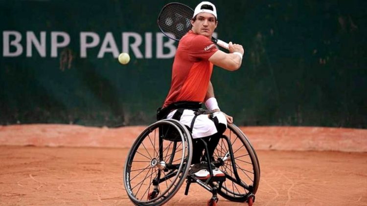Gustavo Fernández perdió la final en tenis adaptado