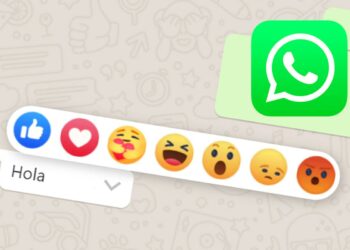 WhatsApp trabaja en una actualización para reaccionar a los mensajes con cualquier emoji