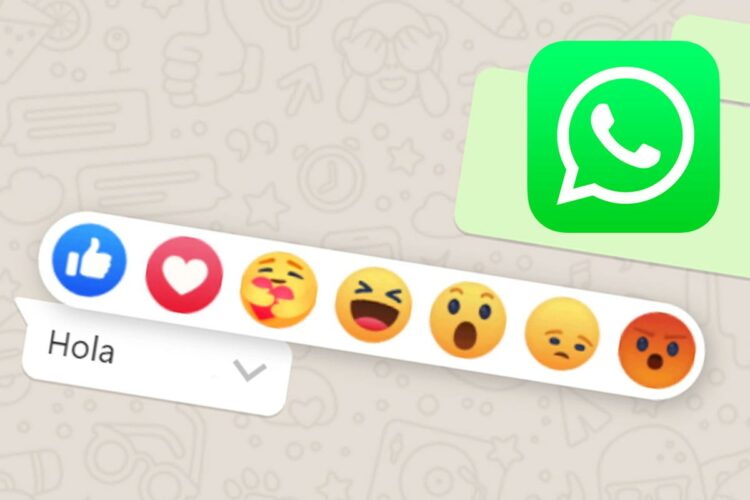 WhatsApp trabaja en una actualización para reaccionar a los mensajes con cualquier emoji