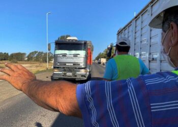 Ante la faltante de gasoil, transportistas realizan un paro a nivel nacional