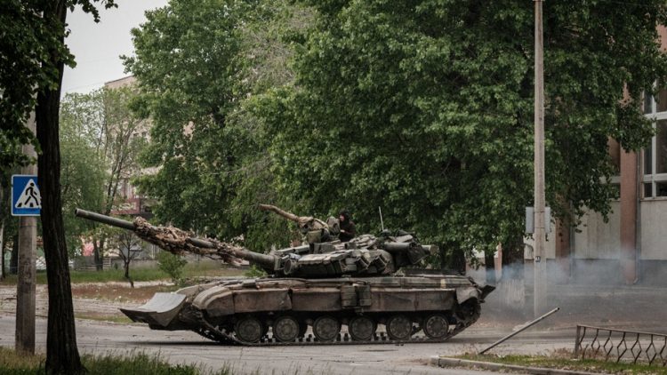 Ucrania aseguró haber recapturado un 20% de una ciudad clave para el avance ruso en el este