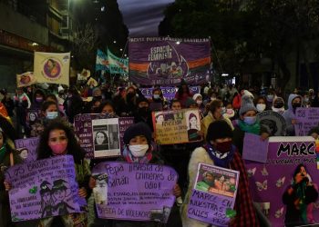 Miles de manifestantes renovaron su reclamo de Ni Una Menos