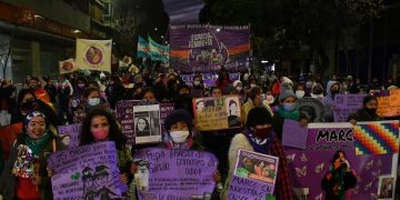 Miles de manifestantes renovaron su reclamo de Ni Una Menos